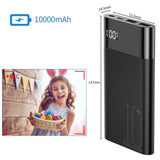 Mini Cámara BATERIA PORTATIL 10000mAh WiFi HD 1080p c/Detección de Movimiento y Visión Nocturna