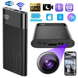 Mini Cámara BATERIA PORTATIL 10000mAh WiFi HD 1080p c/Detección de Movimiento y Visión Nocturna