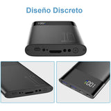 Mini Cámara BATERIA PORTATIL 10000mAh WiFi HD 1080p c/Detección de Movimiento y Visión Nocturna