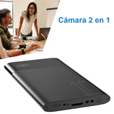 Mini Cámara BATERIA PORTATIL 10000mAh WiFi HD 1080p c/Detección de Movimiento y Visión Nocturna