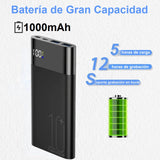 Mini Cámara BATERIA PORTATIL 10000mAh WiFi HD 1080p c/Detección de Movimiento y Visión Nocturna
