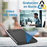 Mini Cámara BATERIA PORTATIL 10000mAh WiFi HD 1080p c/Detección de Movimiento y Visión Nocturna