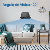 Mini Cámara BATERIA PORTATIL 10000mAh WiFi HD 1080p c/Detección de Movimiento y Visión Nocturna