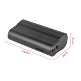 Mini Grabadora de Audio/Micrófono y Reproductor de Música c/Detección de Sonido, Imán y 16GB - 20 días