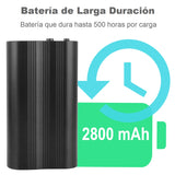 Mini Grabadora de Audio/Micrófono y Reproductor de Música c/Detección de Sonido, Imán y 16GB - 20 días