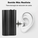Mini Grabadora de Audio/Micrófono y Reproductor de Música c/Detección de Sonido, Imán y 16GB - 20 días