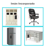 Mini Grabadora de Audio/Micrófono y Reproductor de Música c/Detección de Sonido, Imán y 16GB - 20 días