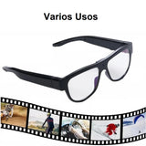 Mini Cámara HD 1080p en LENTES/GAFAS/ANTEOJOS CLAROS