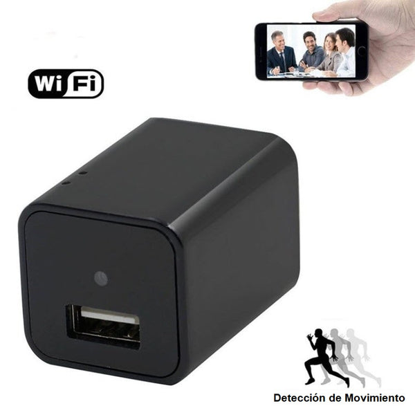 Mini Cámara WiFi HD 1080p PARA ADAPTAR c/Detección de Movimiento –  eC@v@llini.com