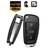 Mini Cámara HD 1080P en CONTROL LLAVE c/Detección de Movimiento y Visión Nocturna
