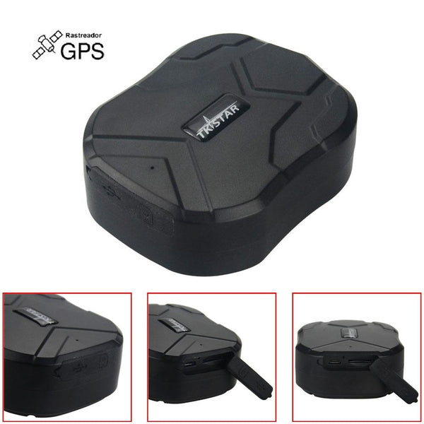 Localizador Rastreador GPS GSM Solar con batería alta capacidad