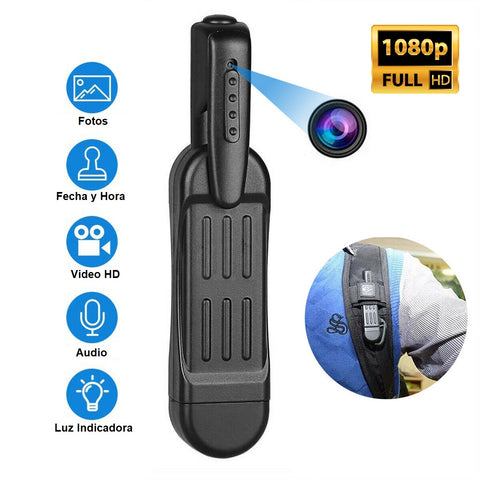 Mini Cámara HD 1080p en MARCADOR