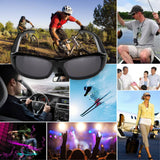 Mini Cámara HD 1080p en LENTES/GAFAS/ANTEOJOS OSCUROS