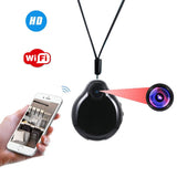 Mini Cámara WiFi HD 1080p en COLLAR c/Detección de Movimiento