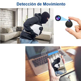 Mini Cámara WiFi HD 1080p en COLLAR c/Detección de Movimiento