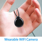 Mini Cámara WiFi HD 1080p en COLLAR c/Detección de Movimiento