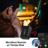 Mini Rastreador GPS/LBS y Micrófono 4G-LTE IP65 c/Imán y Batería 25 días