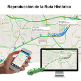 Mini Rastreador GPS/LBS y Micrófono 4G-LTE IP65 c/Imán y Batería 25 días