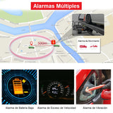 Mini Rastreador GPS/LBS y Micrófono 4G-LTE IP65 c/Imán y Batería 25 días