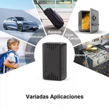 Mini Rastreador GPS/LBS y Micrófono 4G LTE/CAT1 + 2G GSM/GPRS/EDGE IP65 c/Batería 1500mAh