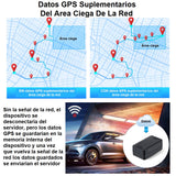 Mini Rastreador GPS/LBS y Micrófono 4G LTE/CAT1 + 2G GSM/GPRS/EDGE IP65 c/Batería 1500mAh