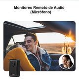 Rastreador GPS/LBS y Micrófono 4G LTE/CAT1 + 2G GSM/GPRS/EDGE IP65 c/Imán y Batería 5000mAh