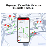 Rastreador GPS/LBS y Micrófono 4G LTE/CAT1 + 2G GSM/GPRS/EDGE IP65 c/Imán y Batería 5000mAh