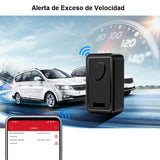 Rastreador GPS/LBS y Micrófono 4G LTE/CAT1 + 2G GSM/GPRS/EDGE IP65 c/Imán y Batería 5000mAh