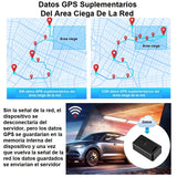 Rastreador GPS/LBS y Micrófono 4G LTE/CAT1 + 2G GSM/GPRS/EDGE IP65 c/Imán y Batería 5000mAh