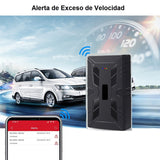 Rastreador GPS/LBS y Micrófono 4G LTE/CAT1 + 2G GSM/GPRS/EDGE IP65 c/Imán y Batería 10000mAh