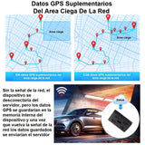 Rastreador GPS/LBS y Micrófono 4G LTE/CAT1 + 2G GSM/GPRS/EDGE IP65 c/Imán y Batería 10000mAh