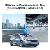 Rastreador GPS/LBS y Micrófono 4G LTE/CAT1 + 2G GSM/GPRS/EDGE IP65 c/Imán y Batería 10000mAh