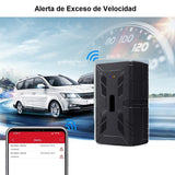 Rastreador GPS/LBS y Micrófono 4G LTE/CAT1 + 2G GSM/GPRS/EDGE IP65 c/Imán y Batería 20000mAh