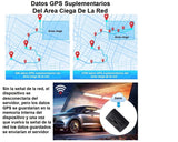 Rastreador GPS/LBS y Micrófono 4G LTE/CAT1 + 2G GSM/GPRS/EDGE IP65 c/Imán y Batería 20000mAh