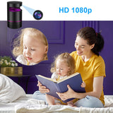 Mini Cámara WiFi HD 1080p en LAMPARA MATA MOSQUITOS c/ Detección de Movimiento