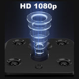 Mini Cámara 4G-LTE HD 1080p c/Visión Nocturna, Detección de Movimiento PIR y Angulo de Visión 140°