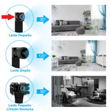 Mini Cámara WiFi HD 1080p PARA ADAPTAR c/Detección de Movimiento