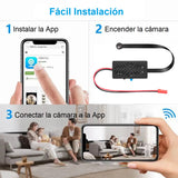 Mini Cámara WiFi HD 1080p PARA ADAPTAR c/Detección de Movimiento