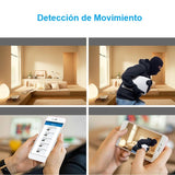 Mini Cámara WiFi HD 1080p PARA ADAPTAR c/Detección de Movimiento y Visión Nocturna