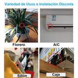 Mini Cámara WiFi HD 1080p PARA ADAPTAR c/Detección de Movimiento y Visión Nocturna