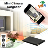 Mini Cámara BATERIA PORTATIL 5000mAh WiFi HD 1080p c/Detección de Movimiento y Visión Nocturna