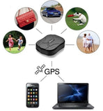 Rastreador GPS/LBS y Micrófono 2G-GSM GPRS IP65 c/Imán y Batería 90 días