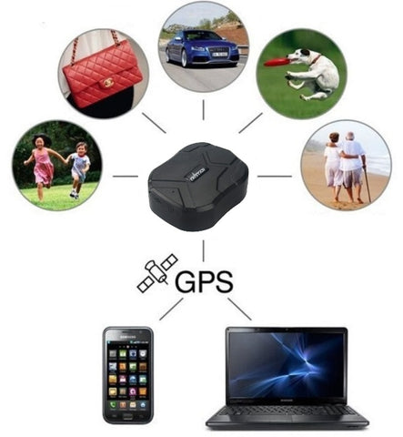 Rastreador GPS/LBS 4G-LTE IP65 c/Imán y Batería 100 días – eC@v