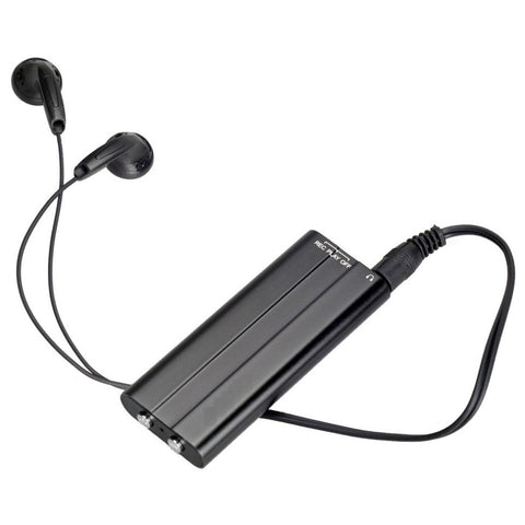 Mini Grabadora de Audio/Micrófono y Reproductor de Música con 8GB y Ba –  eC@v@llini.com