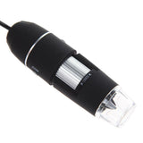 MICROSCOPIO Digital USB Zoom 1000X 8 LEDs con Pedestal v3
