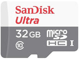 Tarjeta de Memoria SanDisk Ultra microSDHC Clase 10 UHS-I 100MB/s 32GB
